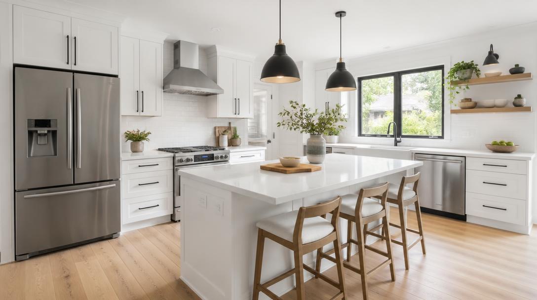 5 Kitchen Renovation Tips for a Brighter, More Functional Space